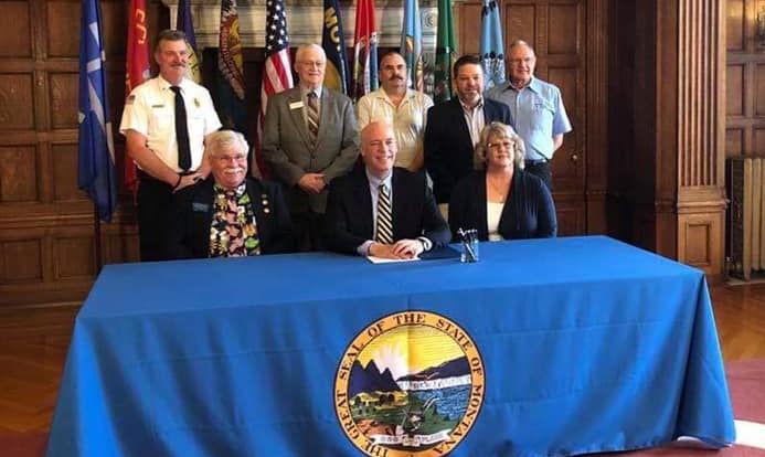 HB264 bill signing